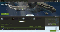 Desktop Screenshot of 3d-board.de